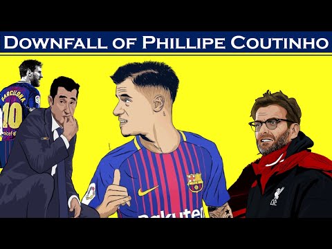 What went wrong for Coutinho? Downfall of Phillipe Coutinho in Barcelona with transfer history