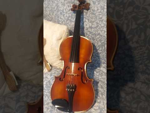 Vintage German, Pfretzschner Violin (4/4)  with hardshell case & bow image 9
