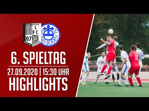 Viktoria Kelsterbach - SG Bad Soden II | Highlights | 27.09.2020