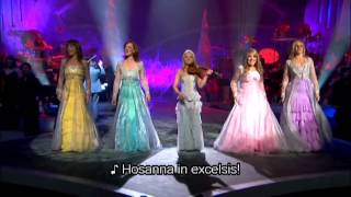 Celtic Woman - Ding Dong Merrily On High (w/  Lyrics)