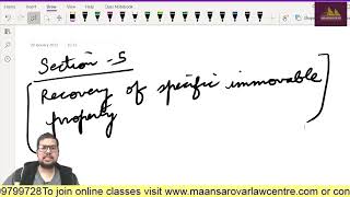 CLASS - 3 JUDICIARY (SRA )  Section 5
