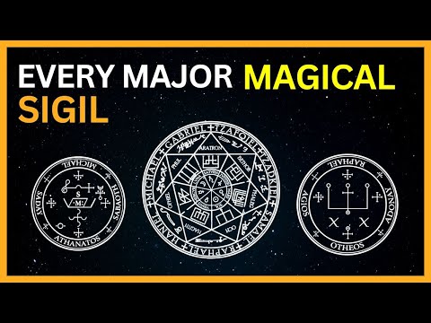 Every Sigil Used in Magic EXPLAINED