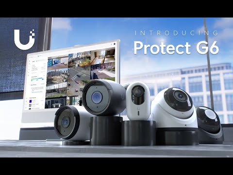 Ubiquiti UniFi G6 UVC-G6-BULLET-W 8Mp PoE White