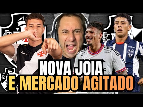 🚨EXCLUSIVO: FÁBIO AZEVEDO TRAZ NOVIDADES IMPORTANTES DO VASCO DA GAMA | NOVA JOIA | MERCADO | NIKE!