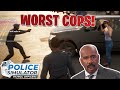 WE ARE HORRIBLE COPS LOL POLICE SIMULATOR PATROL OFFICERS PART 3 CO OP WITH LayItDownGaming