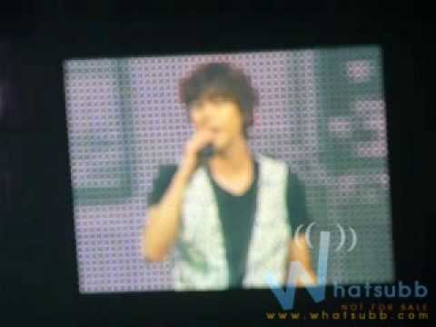 [Whatsubb Fancam] 091128 Super Show II - It's You + She Wants It.avi