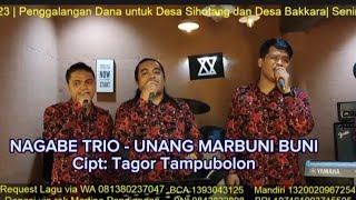 Download lagu NAGABE TRIO - UNANG MARBUNI BUNI - Lagu Batak Populer 2023 - Cipt: Tagor Tampubolon mp3