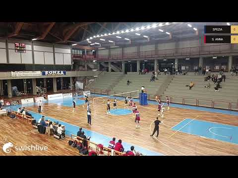 17/01/2026 Campionato Pallavolo serie  B maschile SPEZIA VS S. ANNA