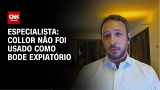 Análise: Collor não foi usado como bode expiatório | WW