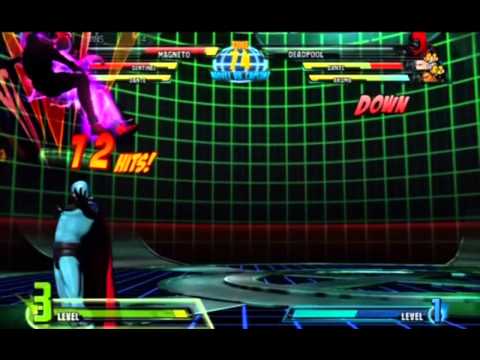 UP 9/17/11 MvC3 Grand Finals - rogueyoshi vs Damian