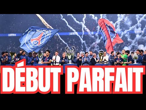 PSG - ANGERS (1-0) : DÉBUT PARFAIT EN L1 ! Affaire des Penaltys, Donnarumma, Mercato & Tirage LDC