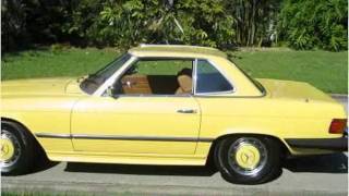 preview picture of video '1975 Mercedes-Benz 450 SL Used Cars Vero Beach FL'