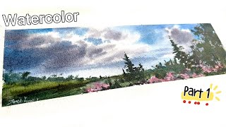 【Part 1】Blue sky, white clouds, grass and red flowers, everything is so beautiful and harmonious