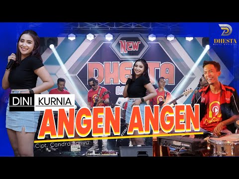 DINI KURNIA - ANGEN ANGEN  Feat Ader Negro ( Official Music Video ) - NEW DHESTA MUSIC