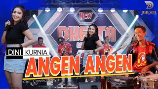 Download lagu DINI KURNIA - ANGEN ANGEN  Feat Ader Negro - NEW DHESTA MUSIC mp3
