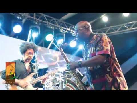 Manu Dibango performs Big Blow Live at The Koroga Festival