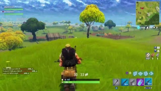 フォートナイトぼっちで練習