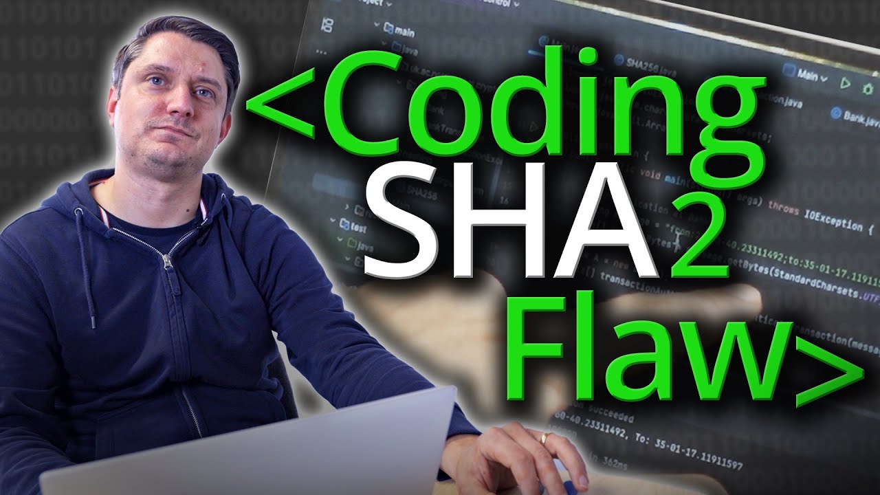 Coding a SHA2 Length Extension Attack - Computerphile