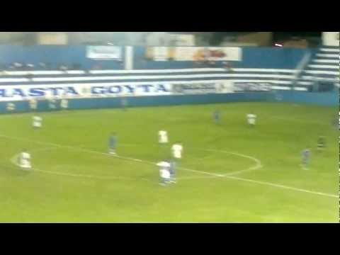 1º gol do GOYTACAZ 2 X 0 SERRA MACAENSE no ARIZÃO 20 MAIO 2012