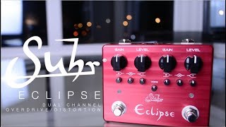 Video thumbnail for Suhr Eclipse - Dual Channel Overdrive/Distortion by Ross Campbell