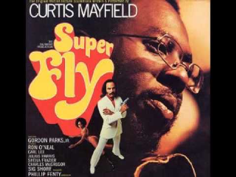 Curtis Mayfield  ~  Pusherman (1972)
