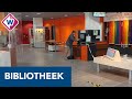 'Ben blij dat de bibliotheek weer open is, de boeken zijn een keer uitgelezen thuis' - OMROEP WEST