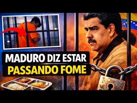 This video shows how Maduro really lives and eats in prison.