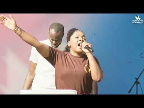 LYDIA KABS POWERFUL MINISTRATION AT THE KOINONIA GENERAL ASSEMBLY 2025! #lydiakabs  #koinoniaglobal 