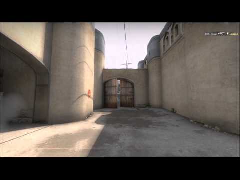 CS:GO Sick Onetap Across the Map