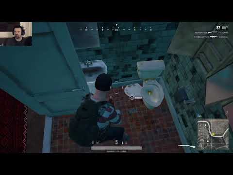 PlayerUnknown's Battlegrounds Jan. 2, 2018 pt1 - Stalked at the Start!