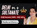 Delhi Sultanate - Part 2 | Khilji Dynasty (1290-1320AD) | Medieval History #parcham