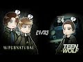 Supernatural React To Stiles As Dean And Sam S Brother 2x 1 2 Rus Eng