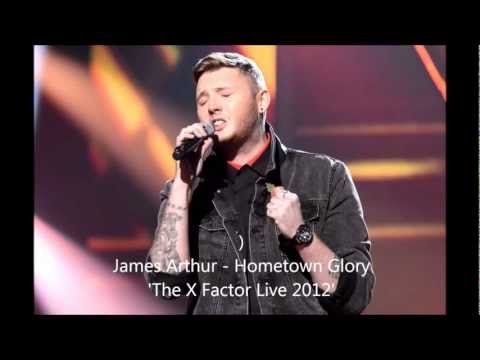 James Arthur - Hometown Glory X-Factor UK 2012