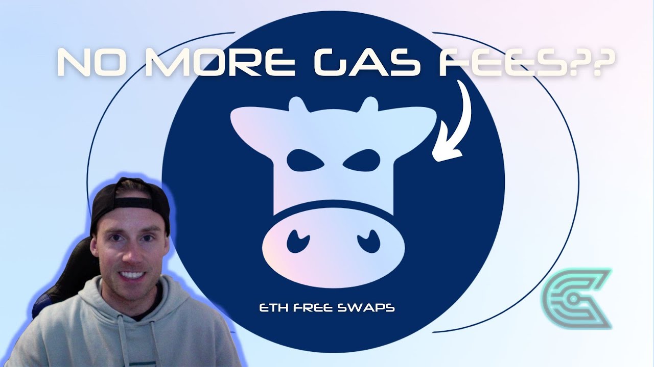 NEVER use ETH for Gas again??? | CoW Swap Protocol