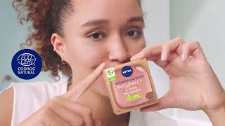 Nivea Naturally Clean, tu limpiador facial en formato sólido y ¡cero plástico! anuncio