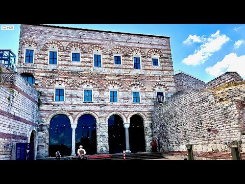 The Walls of Constantinople and the Palace of the Porphyrogenitus