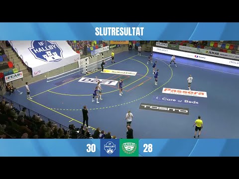 IF Hallby HK vs Skuru IK – Höjdpunkter