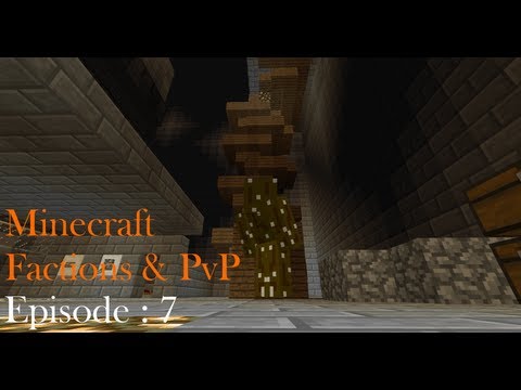 pretzelboss - Minecraft Factions & PvP - Episode 7 - Lets Build an Acrobatics Grinder