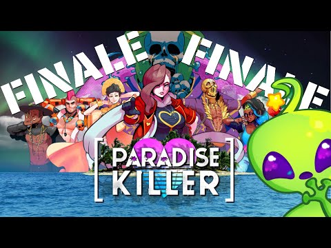 Taking This Murder Case to Court (Paradise Killer FINALE)