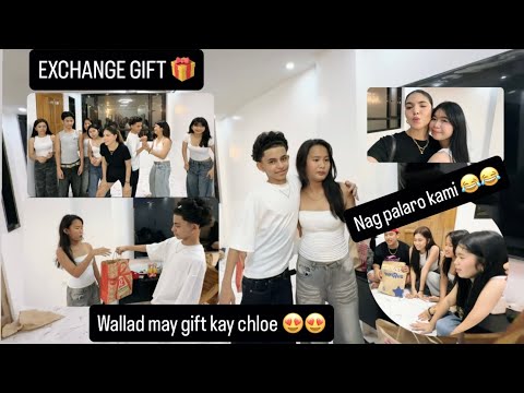 EXCHANGE GIFT (wallad may gift kay choe) 😍 SWERAB SMITH