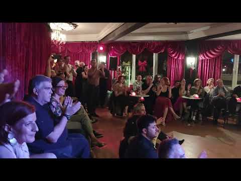 Alberto Colombo & Maria Filali "Tango encuentro" | Pre - Party 14th Athens Tango Marathon 1/4