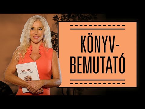 ÚJ KÖNYV - Szexuálpszichológia - Hevesi Kriszta
