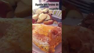 TA CERTO ESSE PÓS TREINO?