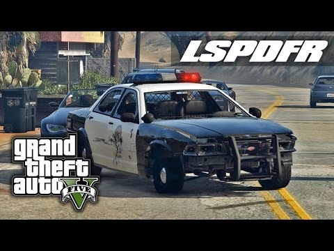 LSPDFR SP E12 - 0.2 BETA First Look