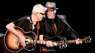 Nick Lowe   Elvis Costello - When I Write The Book (live)
