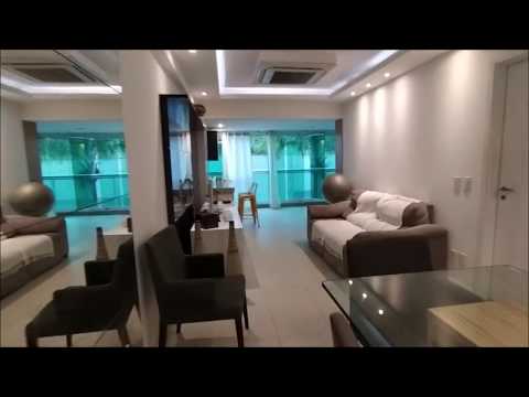 Apartamento com 1 dormitório para alugar, 80 m² por R$ 4.200/mês - Ondina - Salvador/BA