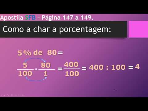 Aula 09 de Mat. - Porcentagem - 3º Bim 2023