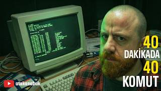 Kesinlikle Öğrenmeniz Gereken 40 Windows CMD Komutu (40 dakikada!) #tutorial  #c