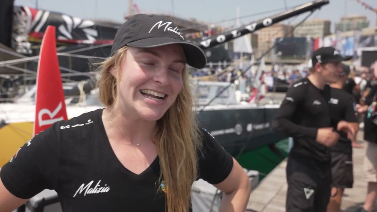 Rosalin Kuiper: ''Het is nu klaar, maar niet mijn laatste Ocean Race''
