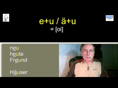 Aula 1-1-10 Deutsch-Kurs A1 - Phonetik